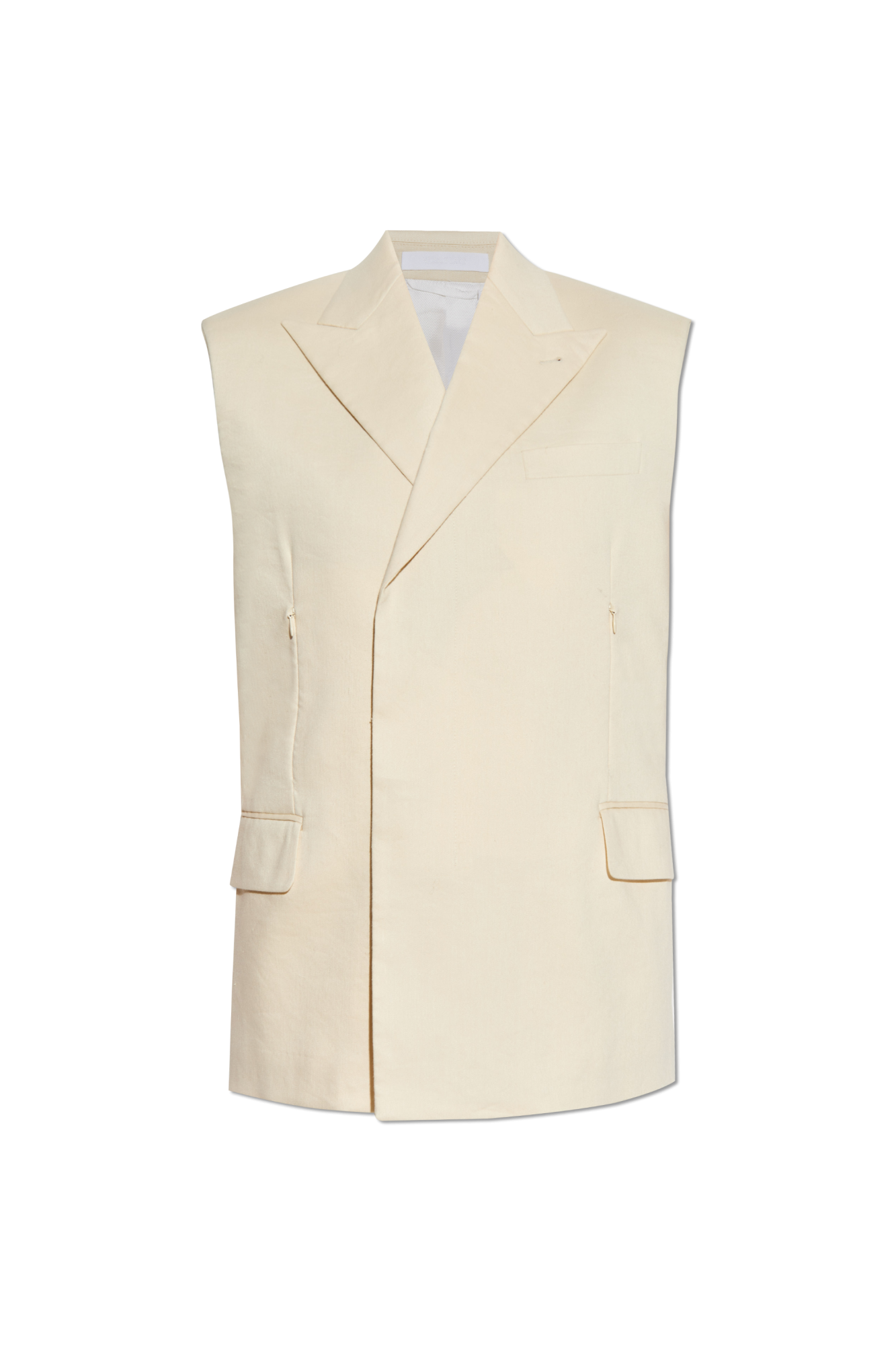 Helmut Lang Linen Vest | Women's Clothing | Vitkac